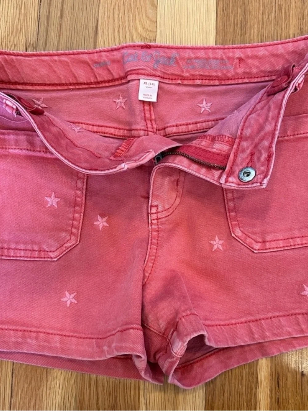6 Girls Shorts - Children’s Place, JCrew, All in Motion Cat & Jack, size 14, EC